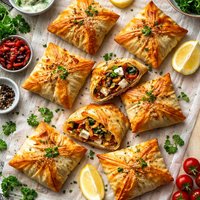 Chicken Phyllo Packets