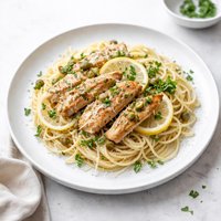 Chicken Piccata Pasta