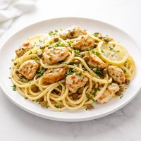 Chicken Piccata Pasta Toss