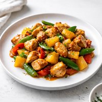 Chicken Pineapple Stir Fry