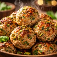 Chicken Pistachio Balls