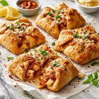 Chicken Pizza Packets
