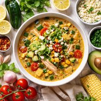 Chicken Poblano Chowder