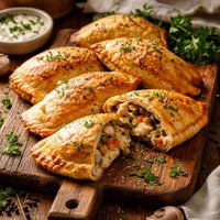 Chicken Pocket Pies