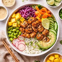 Chicken Poke Bowl