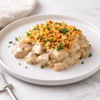 Chicken Poppy Seed Casserole