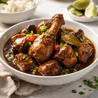 Chicken Pork Adobo Philippines