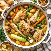 Chicken Pot Au Feu
