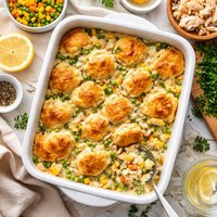 Chicken Pot Pie Bubble Bake