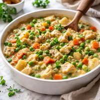 Chicken Pot Pie Filling Dairy Free