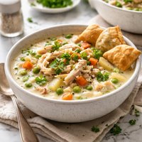 Chicken Pot Pie Soup