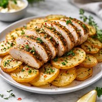 Chicken Potato Slice