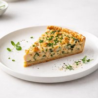 Chicken Quiche Real Men Love