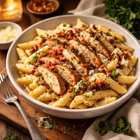 Chicken Ranch Pasta Bowl