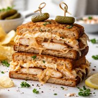 Chicken Reuben 5 Points