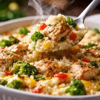 Chicken Rice Casserole