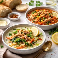 Chicken Rice Stew 2 Ways