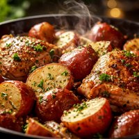 Chicken Roasted Red Potatoes