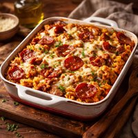 Chicken Roni Casserole