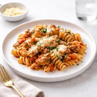 Chicken Rotini Bake