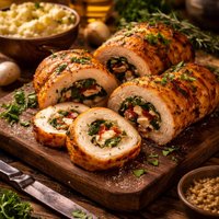 Chicken Roulade
