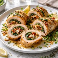 Chicken Roulade Susie