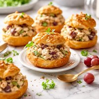 Chicken Salad Cream Puffs