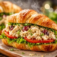 Chicken Salad Croissants
