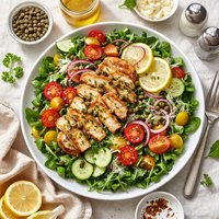 Chicken Salad Piccata