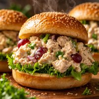 Chicken Salad Sliders