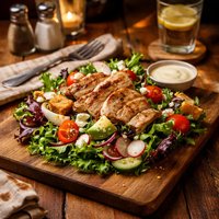Chicken Salad Stolen from a Rylstone Cafe
