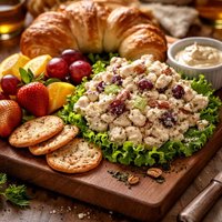 Chicken Salad Tea Room Style
