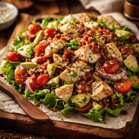 Chicken Salad with Bacon