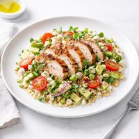 Chicken Salad with Couscous