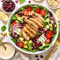 Chicken Salad with Craisins and Almonds