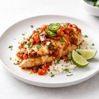 Chicken Salsa Bake