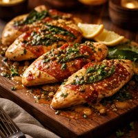 Chicken Saltimbocca Aka Chicken