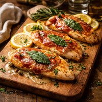 Chicken Saltimbocca Alla Romana