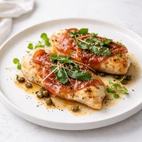 Chicken Saltimbocca Saute