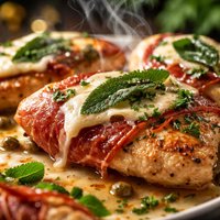 Chicken Saltimbocca Veloce