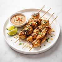 Chicken Satay Kabobs