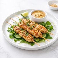 Chicken Satay Skewers