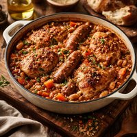 Chicken Sausage Cassoulet