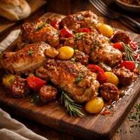 Chicken Scarpariello