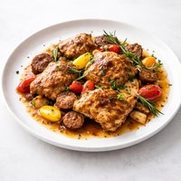 Chicken Scarpiello