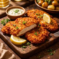 Chicken Schnitzel Gluten Free