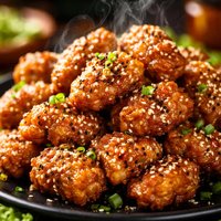 Chicken Sesame Bites