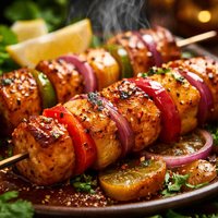 Chicken Shashlik