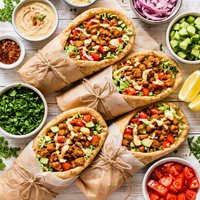 Chicken Shawarma Sandwich