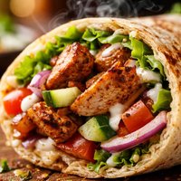 Chicken Shawarma Wrap